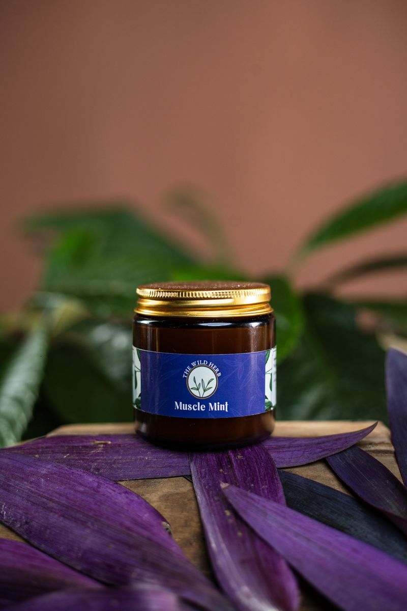 Muscle Mint balm — The Wild Herb